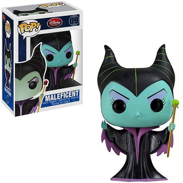 Funko Pop Disney 09 Maleficent Malévola