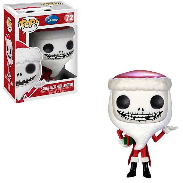 Funko Pop Disney 72 Santa Jack Skellington