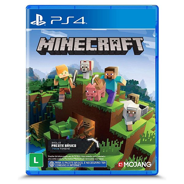 Jogo Minecraft Starter Collection - Playstation 4 - Mojang
