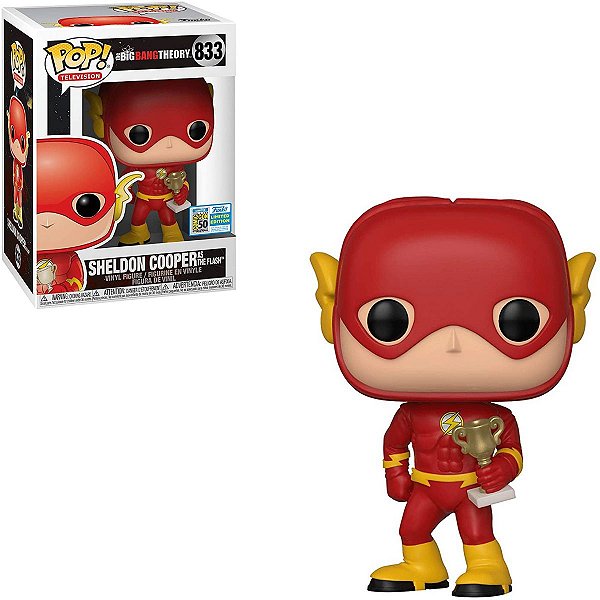 Funko Pop The Big Bang Theory 833 Sheldon Cooper as Flash