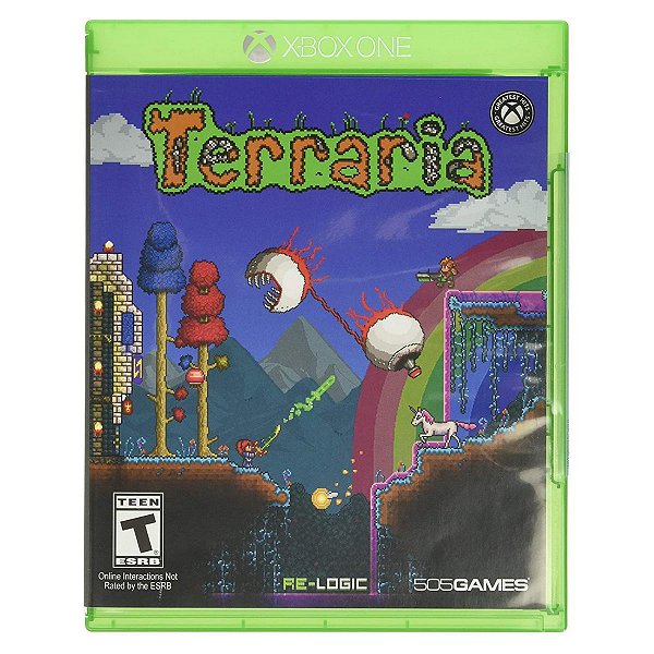 Jogo Terraria - Xbox One - 505 Games