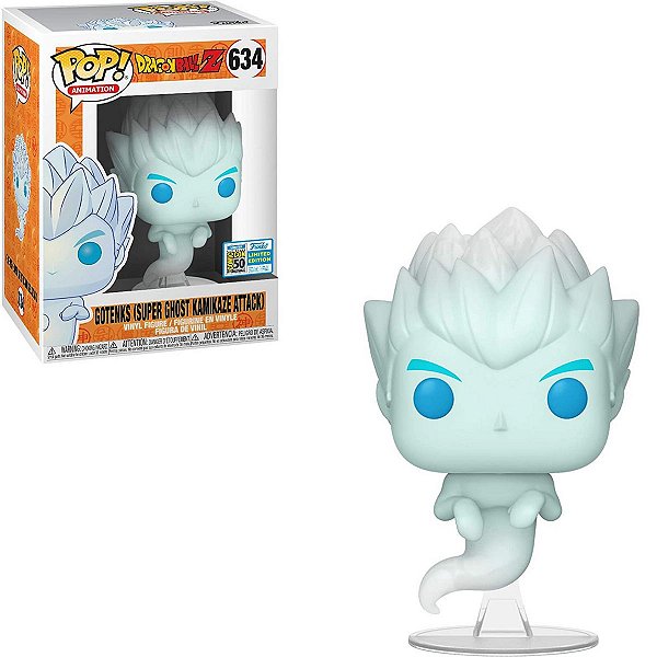 Funko Pop DragonBall Z 634 Gotenks Ghost Kamikaze Attack