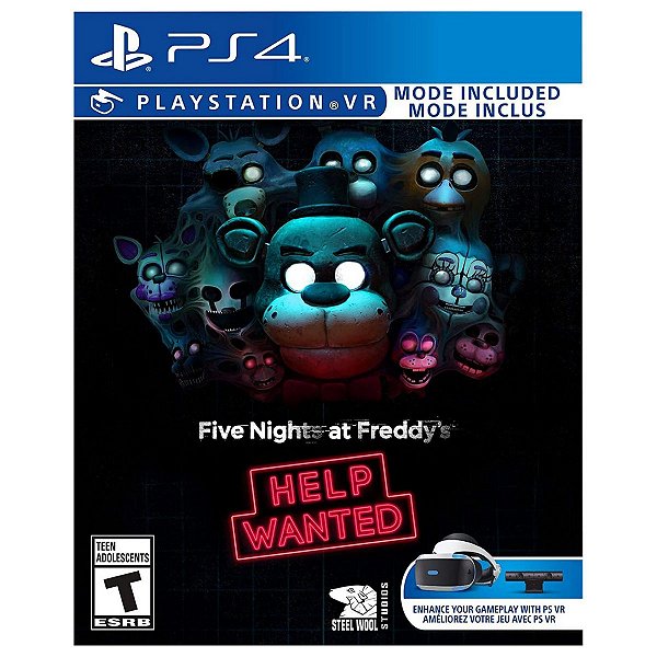 Jogo Five Nights At Freddy's 4 no Jogos 360