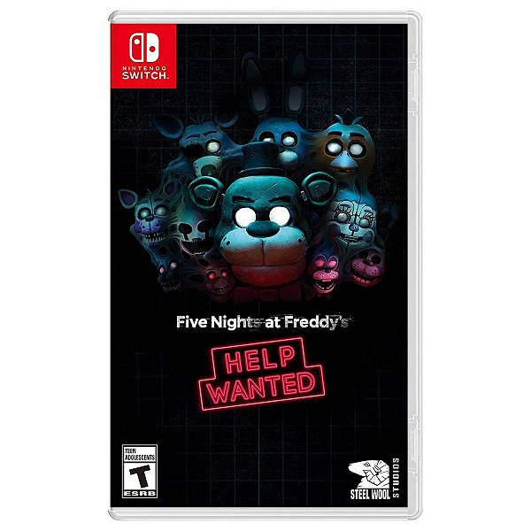 Five Nights at Freddy's The Core Collection - Xbox One / Series S / Series  X - Game Games - Loja de Games Online