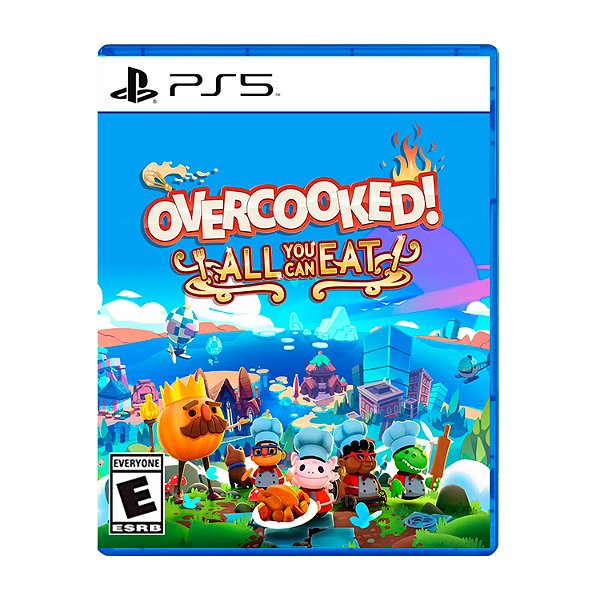 Overcooked! All You Can Eat - PS5
