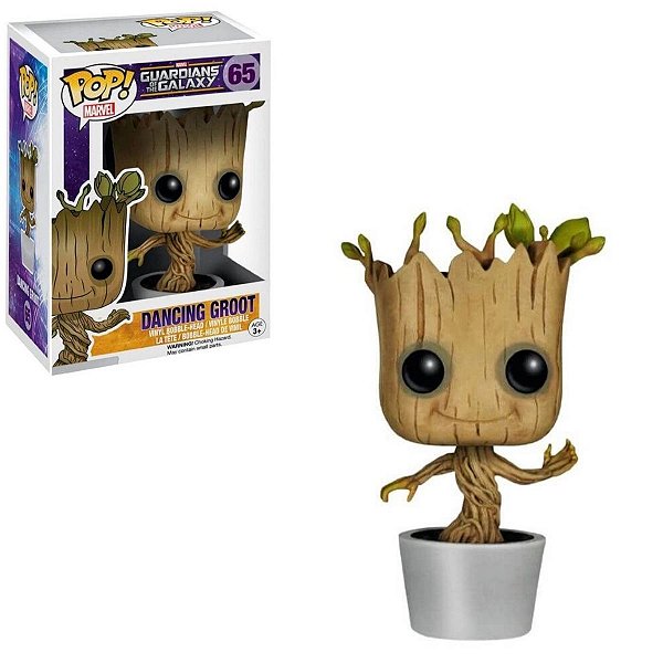 Funko Pop Guardians of the Galaxy 65 Groot Dancing