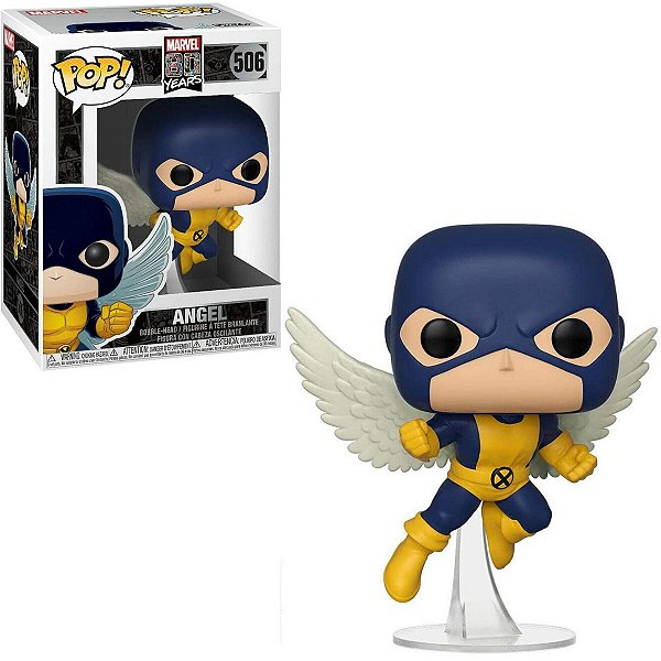 Funko Pop Marvel 80 Years 506 Angel First Appearance