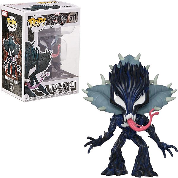 Funko Pop Venom 511 Venomized Groot