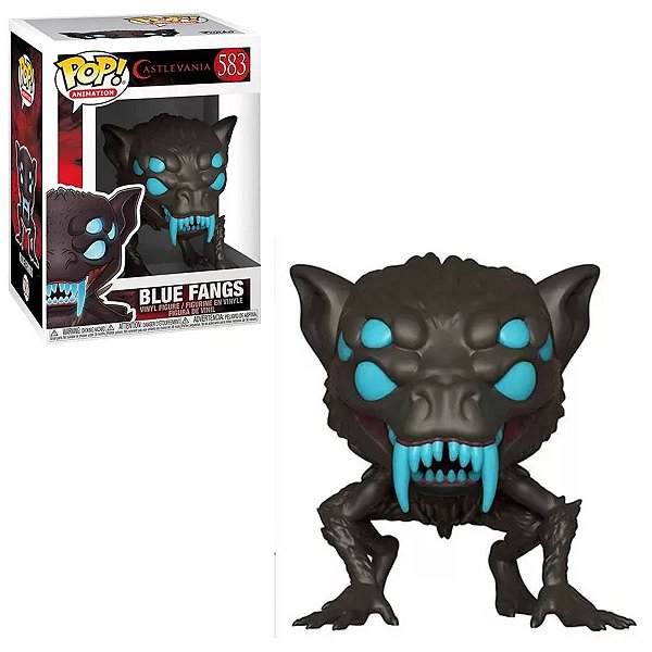 Funko Pop Castlevania 583 Blue Fangs