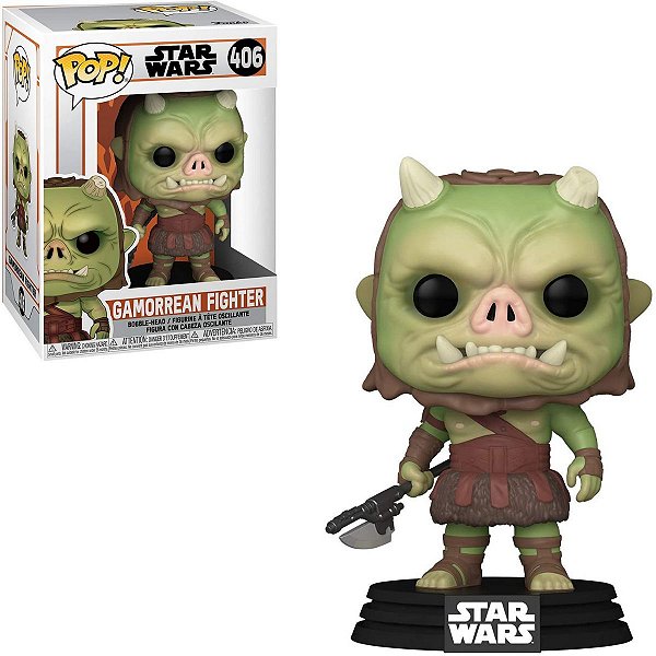 Funko Pop Star Wars The Mandalorian 406 Gamorrean Fighter