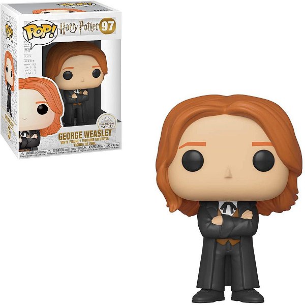 Funko Pop Harry Potter 97 George Weasley Yule Baile