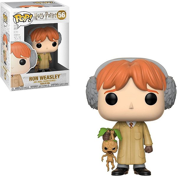 Funko Pop Harry Potter 56 Ron Weasley Herbology