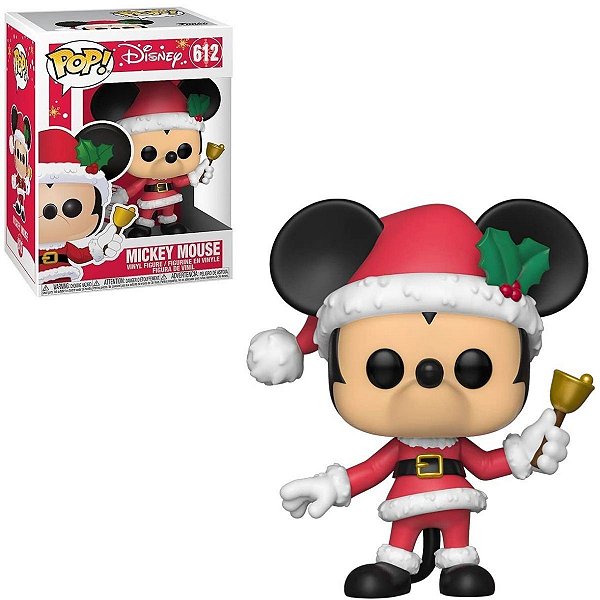 Funko Pop Disney 612 Mickey Mouse Holiday