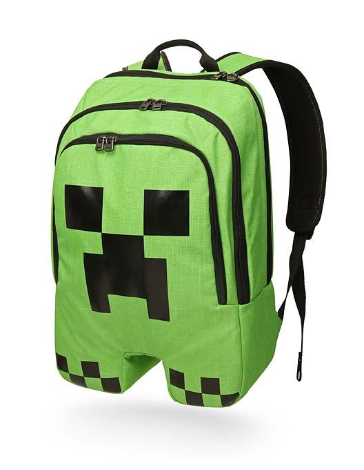 Mochila Minecraft Creeper