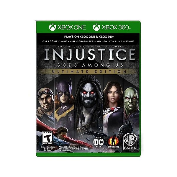 Injustice: Gods Among Us Ultimate Edition - Xbox 360 