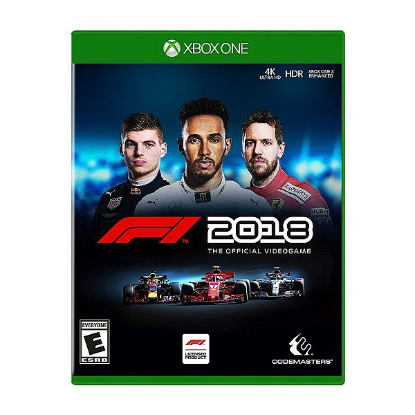 Jogo F1 2018 - Xbox One - Codemasters