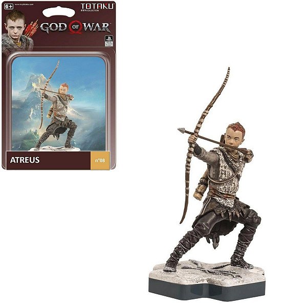 Totaku God of War Atreus Action Figure Boneco N.08