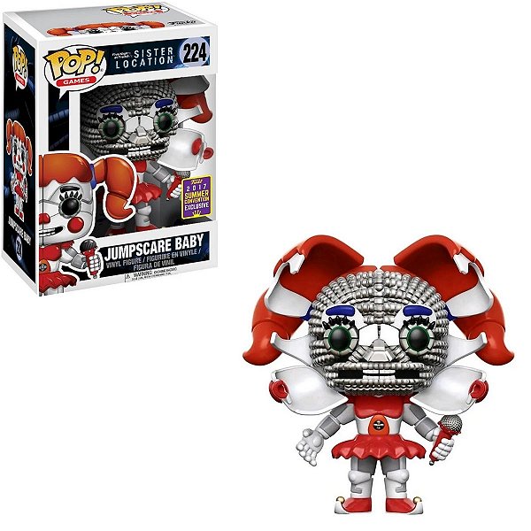Funko Pop Five Nights At Freddy's 224 Jumpscare Baby Exclusive