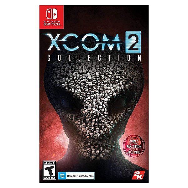 Jogo Xcom 2 Collection - Switch - 2k Games