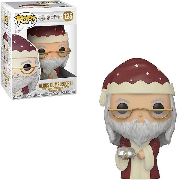 Funko Pop Harry Potter 125 Albus Dumbledore Holiday