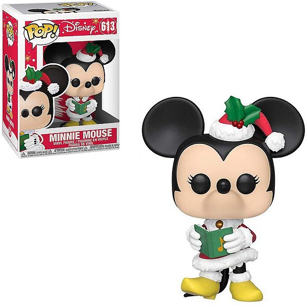 Funko Pop Disney 613 Minnie Mouse Holiday