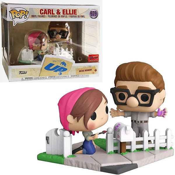 Funko Pop Disney Up 979 Carl & Ellie NYCC 2020