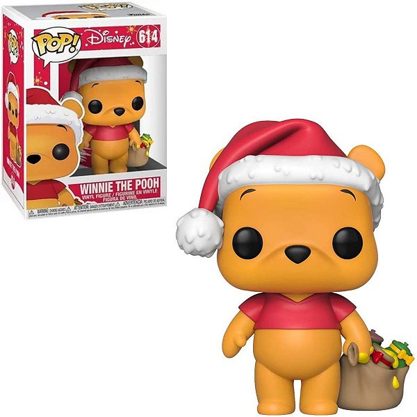 Funko Pop Disney 614 Holiday Winnie The Pooh Ursinho Pooh