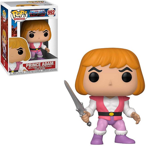 Funko Pop Masters of The Universe 992 Prince Adam