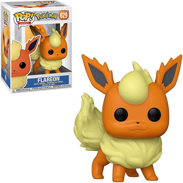 Funko Pop Pokemon 629 Flareon