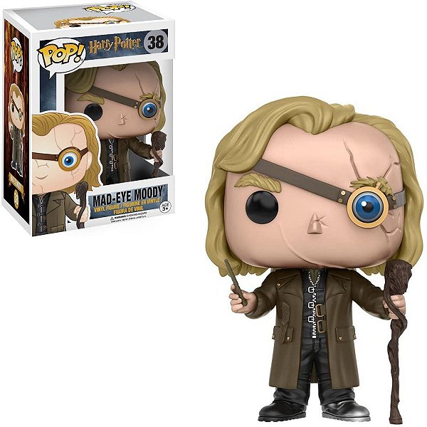 Funko Pop Harry Potter 38 Mad-Eye Moody