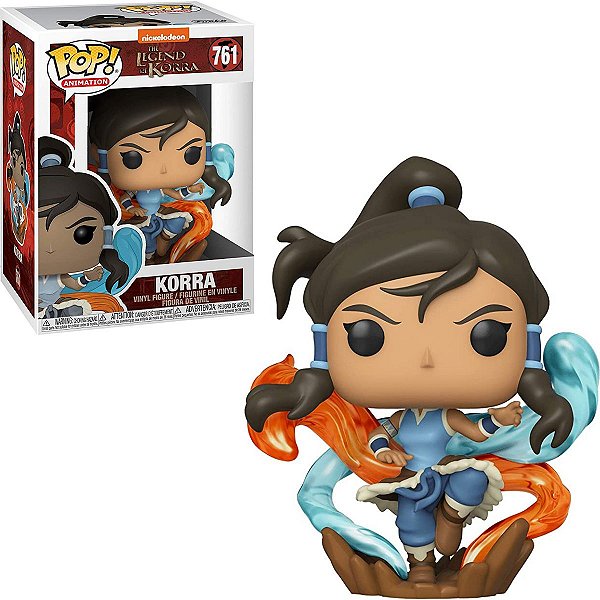 Funko Pop The Legend Of Korra 761 Korra