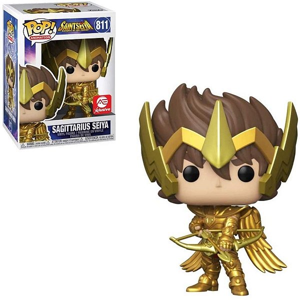 Funko Pop Saint Seiya 811 Sagittarius Seiya Gold Zodiaco