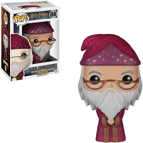 Funko Pop Harry Potter 04 Albus Dumbledore