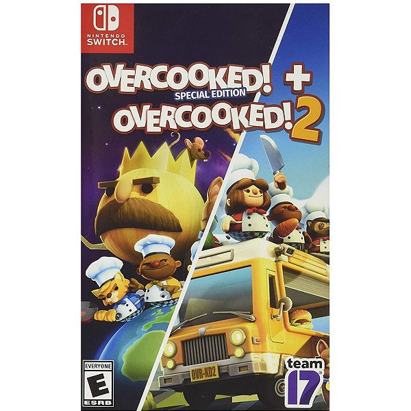 Overcooked Special Edition + Overcooked 2 - Switch
