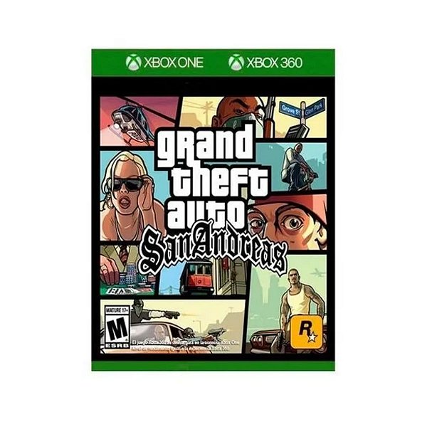 Jogo Gta San Andreas - Xbox Series X - Rockstar Games