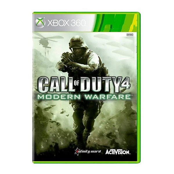 Call Of Duty 4 Modern Warfare - Xbox 360