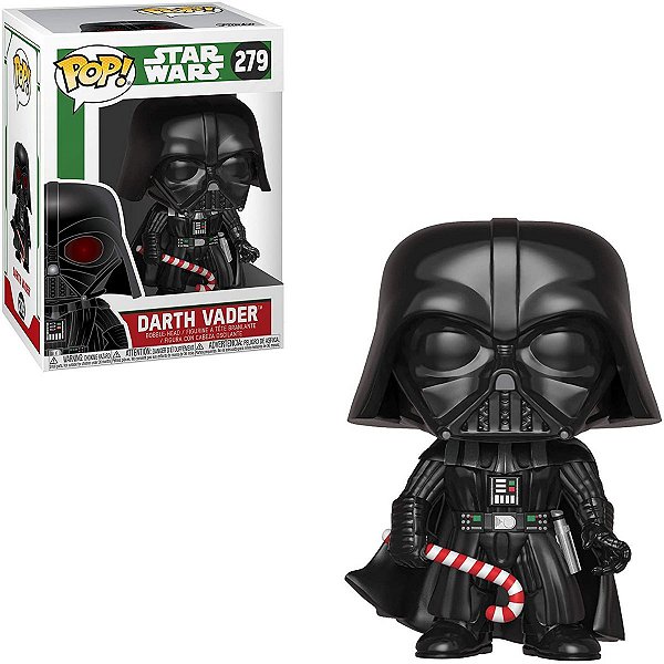 Funko Pop Star Wars 279 Darth Vader Holiday Candy Cane
