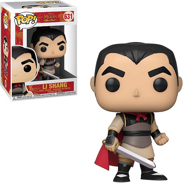 Funko Pop Mulan 631 Li Shang