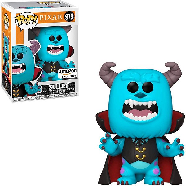 Funko Pop Pixar 975 Sulley Monstros SA Halloween