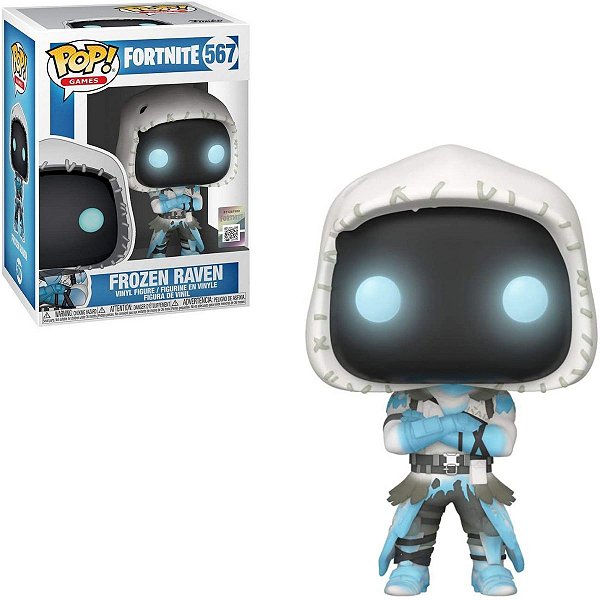 Funko Pop Fortnite 567 Frozen Raven