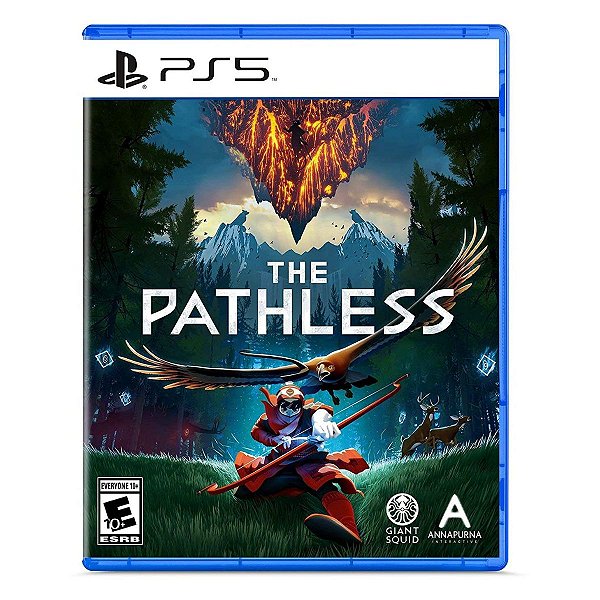 Jogo The Pathless - Playstation 5 - Annapurna Interactive