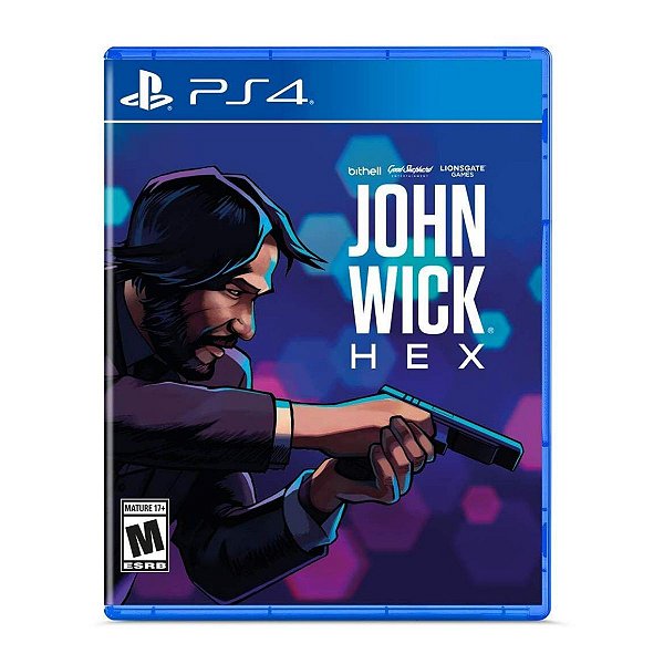 John Wick Hex - PS4 - Game Games - Loja de Games Online