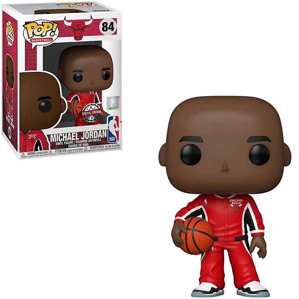 Funko Pop NBA 84 Michael Jordan Bulls Special