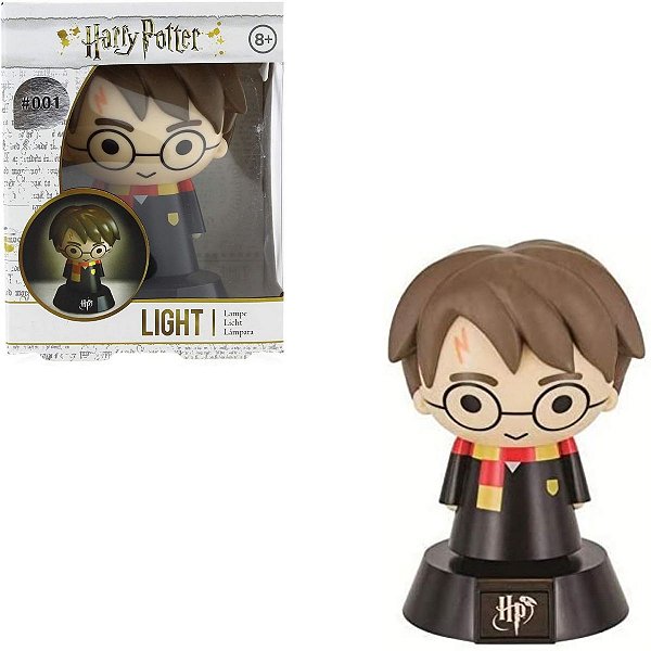 Luminária Harry Potter Icon Light Paladone