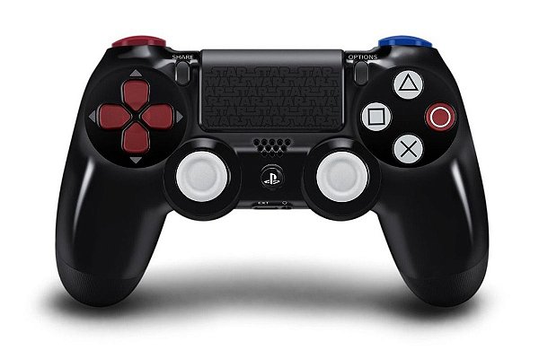 Controle Dualshock 4 Darth Vader Edition