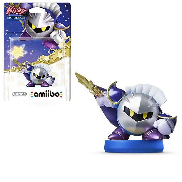 Amiibo Meta Knight Kirby Wii U, 3DS