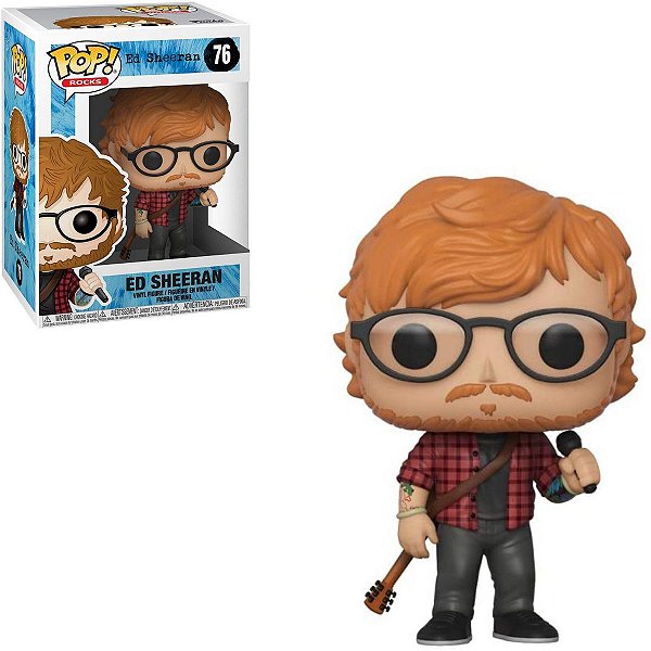 Funko Pop Rocks 76 Ed Sheeran