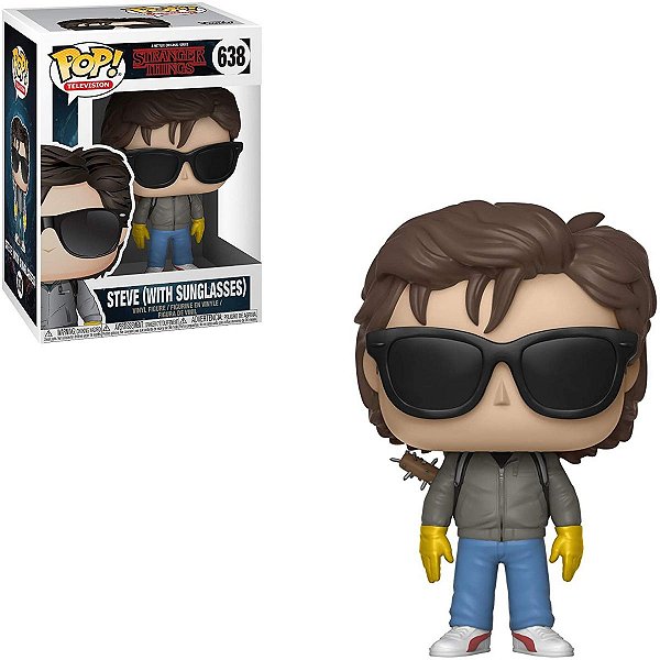 Funko Pop Stranger Things 638 Steve with Sunglasses