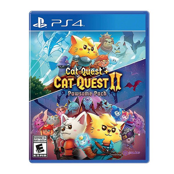 Cat Quest + Cat Quest 2 Pawsome Pack - PS4