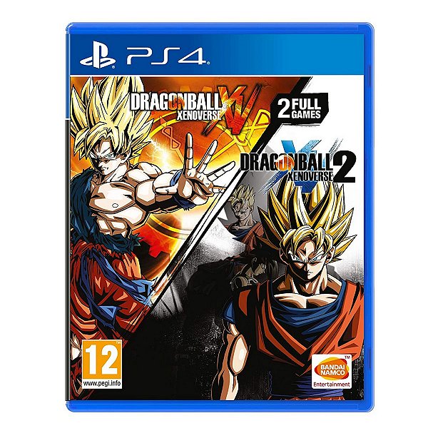 Dragon Ball Xenoverse + Dragon Ball Xenoverse 2 Double Pack - PS4